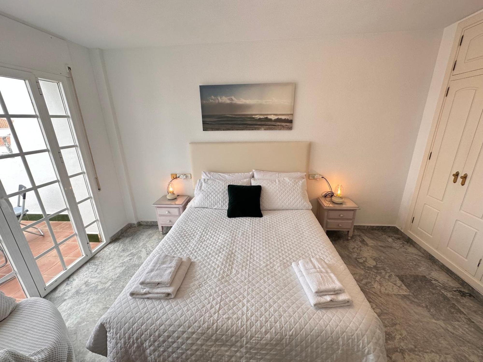 Nuestro Atico Con Vistas Al Mar Terraza, Piscina Y Parking Apartment Málaga